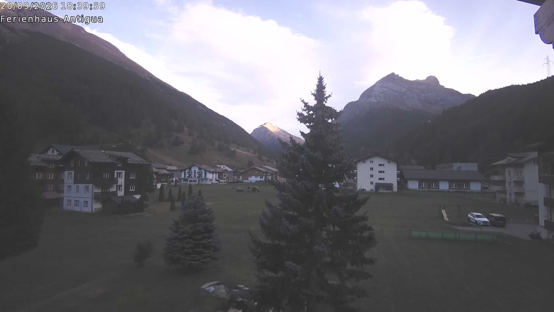 Saas-Grund: Ferienhaus Antigua