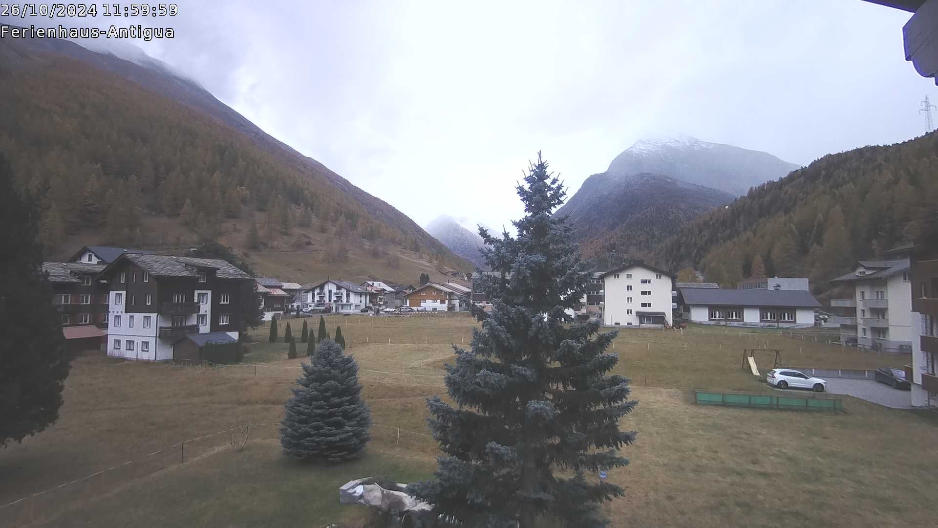 Saas-Grund: Ferienhaus Antigua