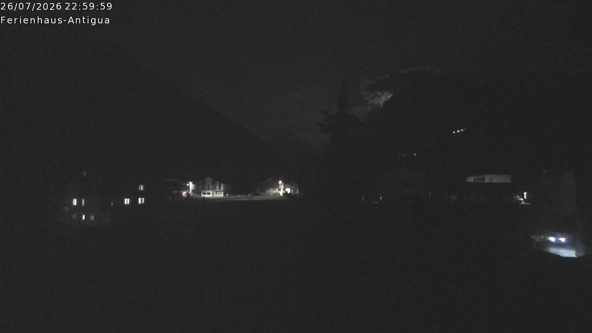 Saas-Grund: Ferienhaus Antigua