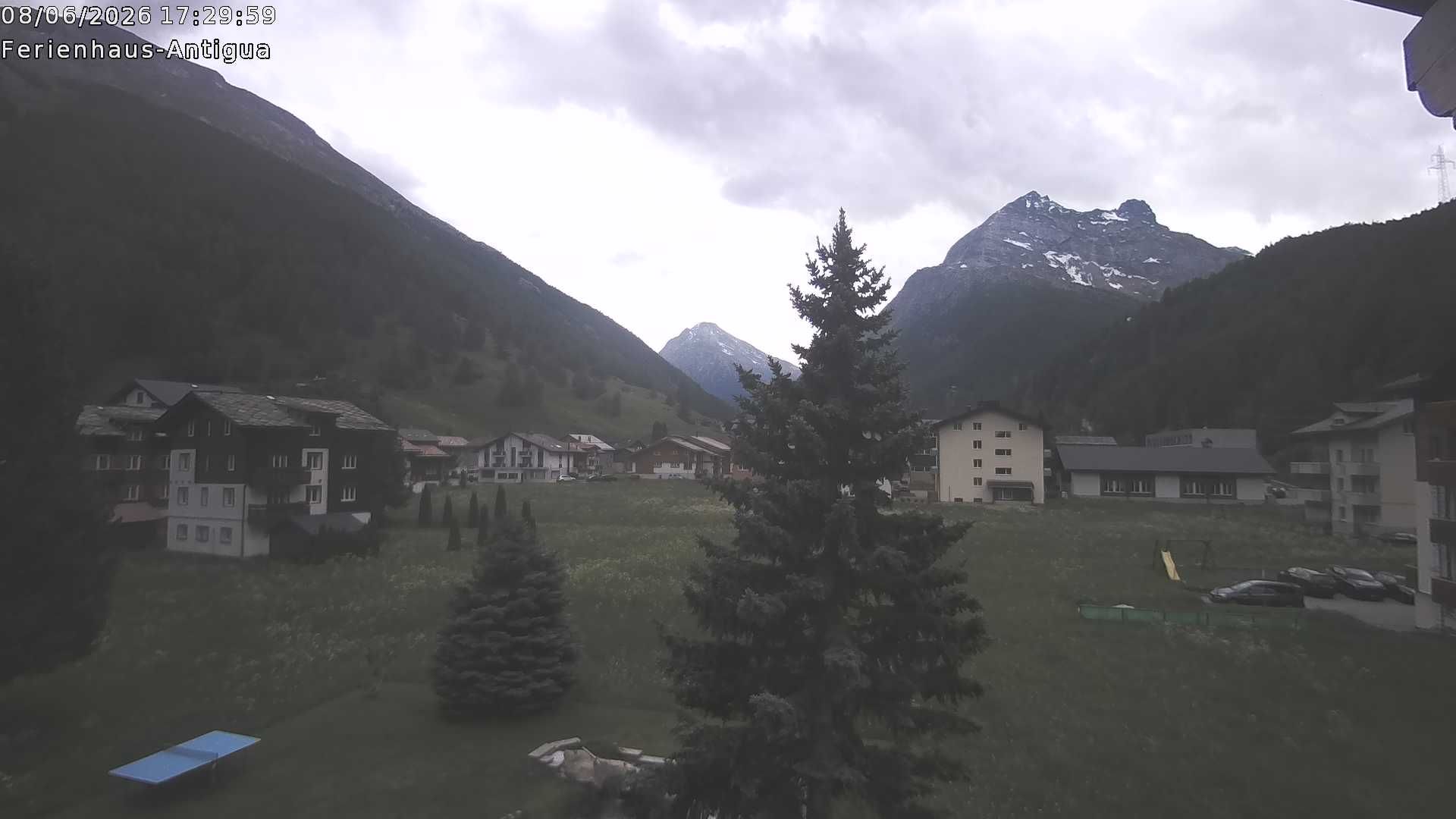 Saas-Grund: Ferienhaus Antigua