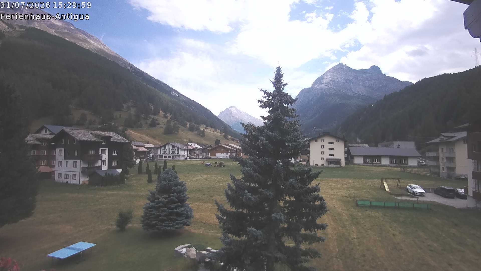 Saas-Grund: Ferienhaus Antigua