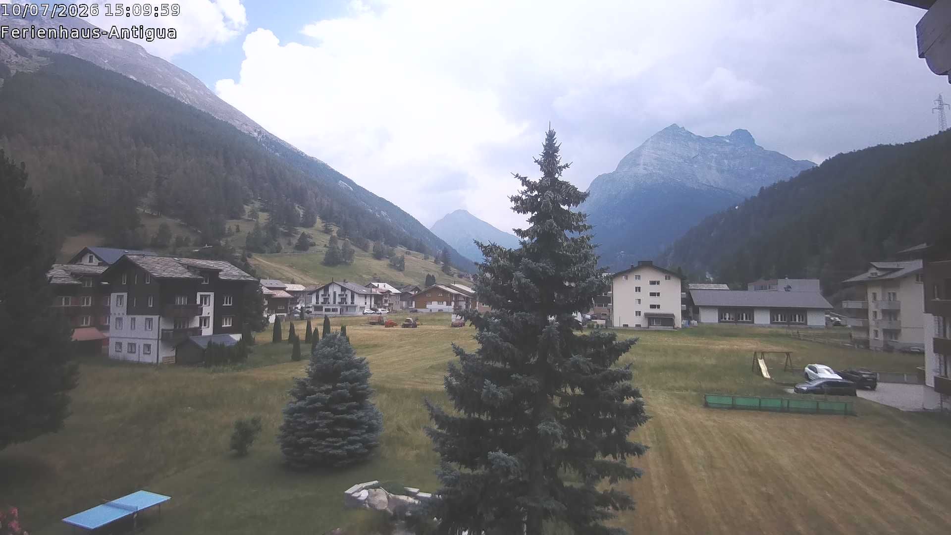 Saas-Grund: Ferienhaus Antigua