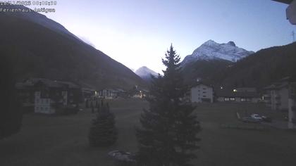 Saas-Grund: Ferienhaus Antigua