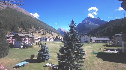Saas-Grund: Ferienhaus Antigua