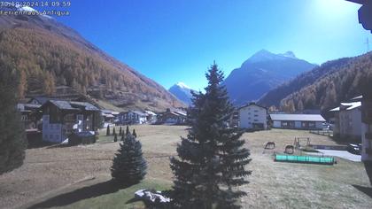 Saas-Grund: Ferienhaus Antigua