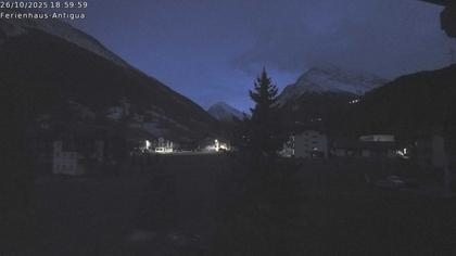 Saas-Grund: Ferienhaus Antigua