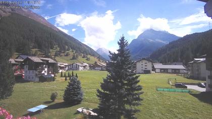 Saas-Grund: Ferienhaus Antigua