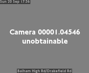 Traffic Cam London: Balham High Rd/Drakefield Rd
