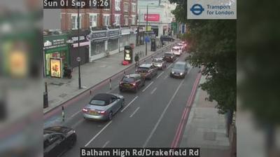 Balham High Rd/Drakefield Rd: Traffic & Landscape