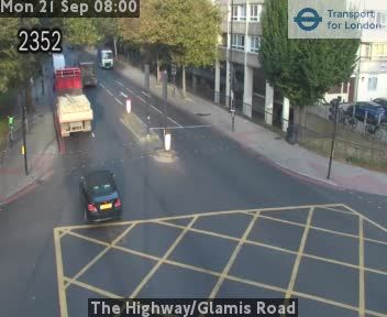 Traffic Cam Heathfield and Waldron: The Highway/Glamis Road