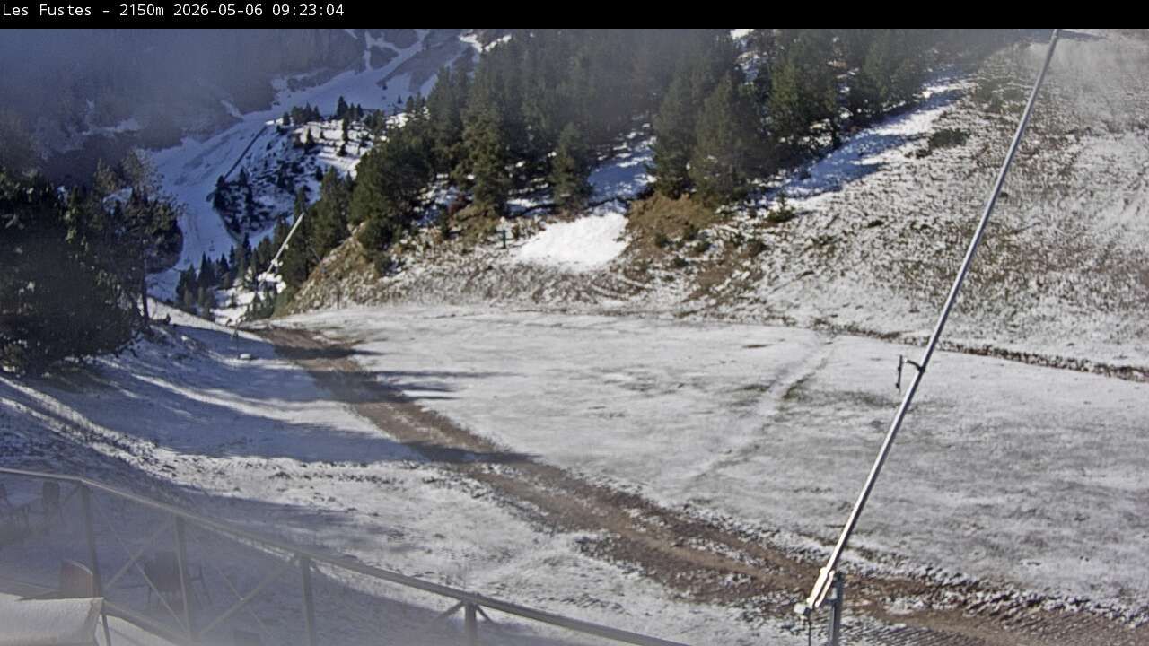 Traffic Cam Alp: La Massella - Cap del Bosc - 2150 m