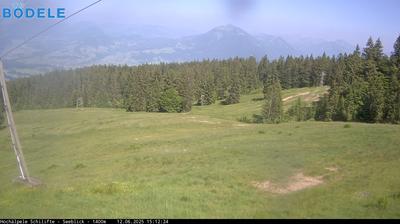 Breathtaking Views from Bödele Mountain
