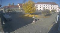 Last daylight view from Osijek: City District 