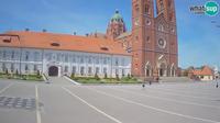 Centar: Đakovo Cathedral - Overdag
