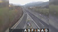 Inzersdorf im Kremstal: A, bei Anschlussstelle Inzersdorf, Blickrichtung Graz - Km ,