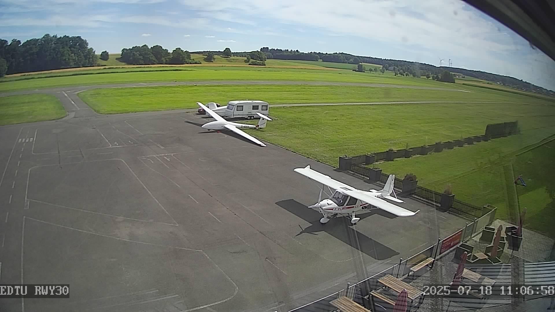 Bad Saulgau airport Webcam