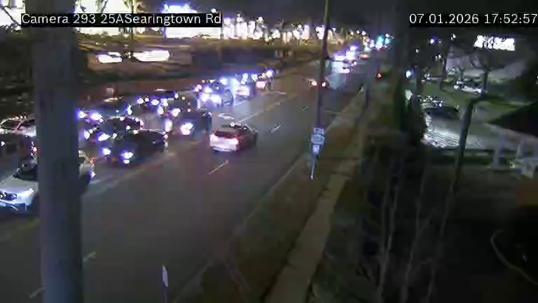 Traffic Cam Roslyn Estates: NY25A at Searington Road