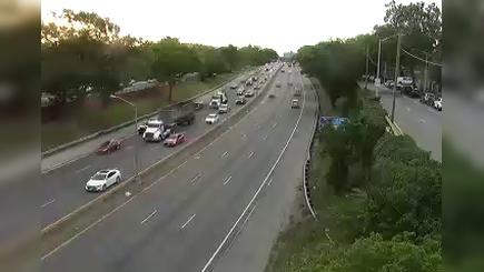 Kissena Blvd Traffic NYC East Webcam