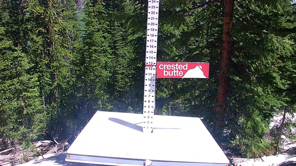 Crested Butte Snow Stake