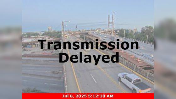Pattullo Bridge West Traffic in Surrey Webcam