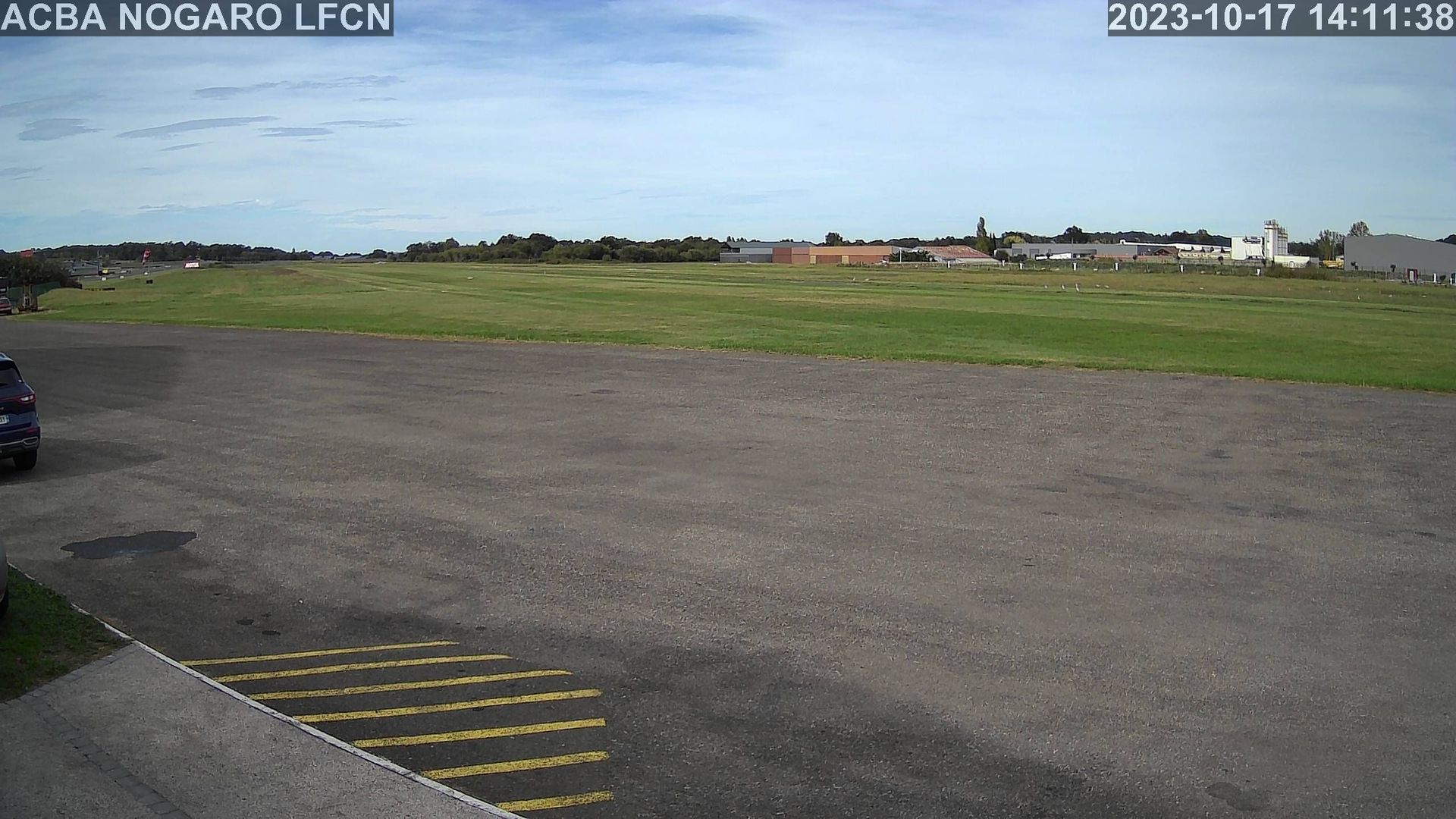 Traffic Cam Nogaro › North-West