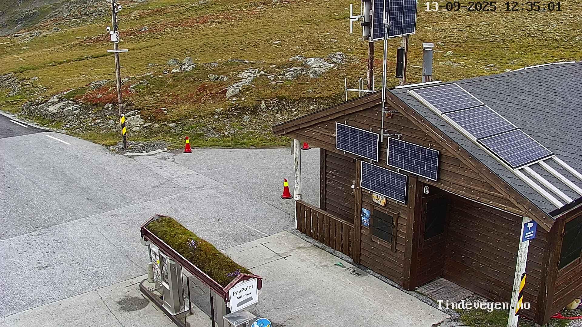 Skjolden webcam