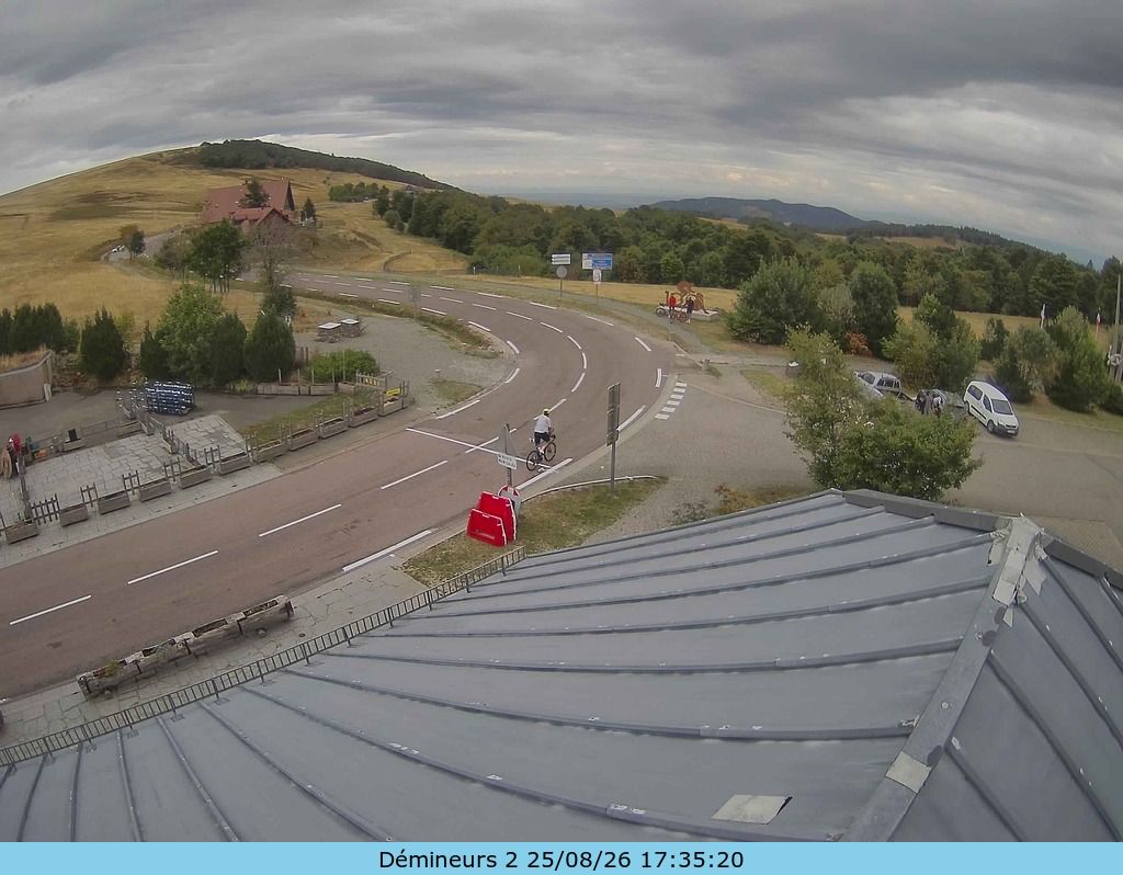 Traffic Cam Saint-Maurice-sur-Moselle › South: Ballon d'Alsace