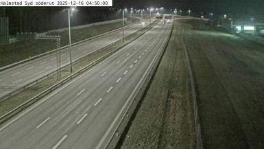 Andersberg: Halmstad Syd söderut