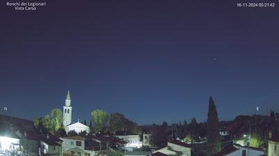 immagine della webcam nei dintorni di Duino-Aurisina: webcam Ronchi dei Legionari