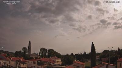 immagine della webcam nei dintorni di Trieste: webcam Ronchi dei Legionari