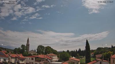 immagine della webcam nei dintorni di Cervignano del Friuli: webcam Ronchi dei Legionari