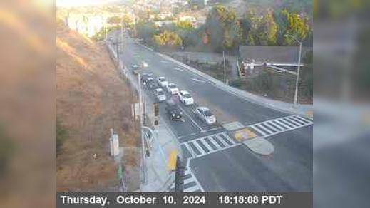 Traffic Cam Rollingwood › East: TVH17 -- I-80 : El Portal Drive