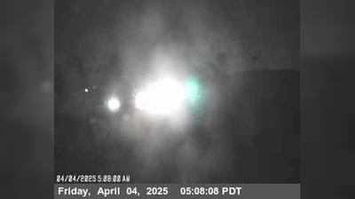 Traffic at Rollingwood East on I-80