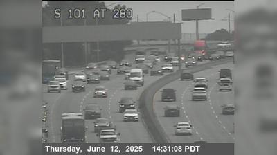 San Francisco South Traffic
