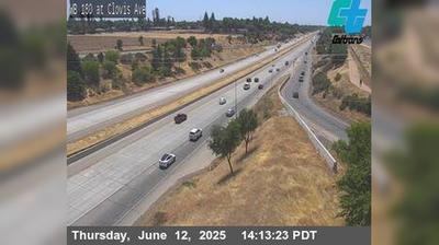 Clovis Ave Traffic in Fresno-West