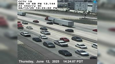 East Fontana Traffic: West Side Cherry Overcross