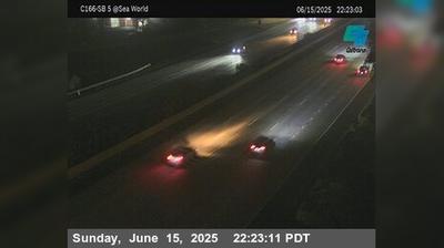Old Town › South: C 166) I-5 : SeaWorld Drive