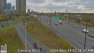 Old Toronto: Gardiner Expwy near South Kingsway