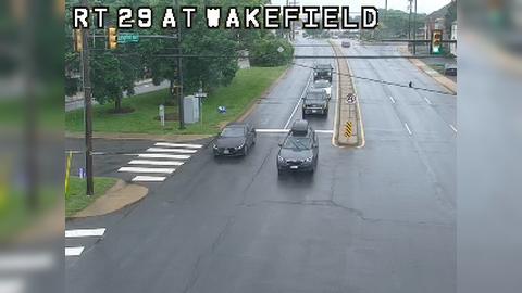 Traffic Cam Ballston: OLD DOMINION DR AT WAKEFIELD ST