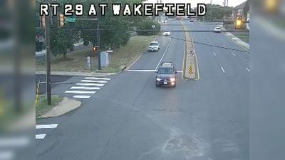 Ballston Traffic: Old Dominion & Wakefield