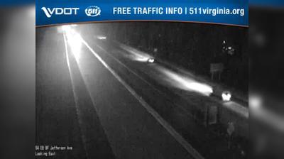 Warwick Lawns: I-64 - MM 253.76 - EB - 0.75 Mi before Jefferson Ave
