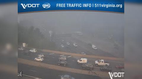 Traffic Cam Newington: I-95 - MM 166 - NB - At Route 286 (Fairfax County Pkwy)