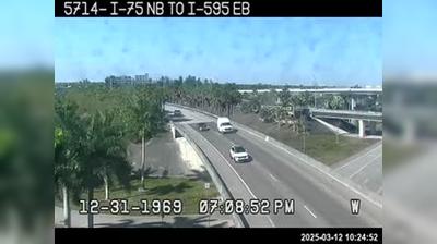 Davie Traffic Watch: Sawgrass Expy Connector