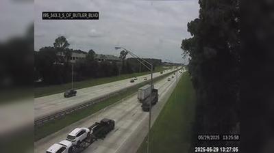 Jacksonville: I-95 S of Butler Blvd