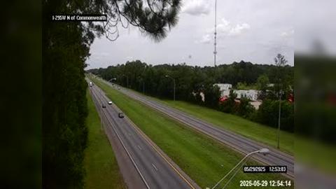 Traffic Cam Jacksonville: I-295 W N of Commonwealth Ave