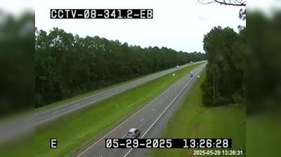 Jacksonville Traffic Watch: I-10 MM 3412