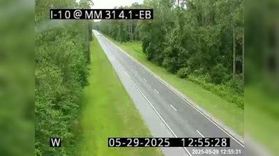 Lake City Traffic Watch: I-10 EB