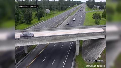 Jasper Traffic: US-129 @ MM 4513 Webcam