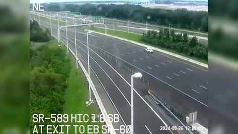 Tampa Traffic: SR-589 & EB SR-60 Webcam
