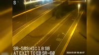 Tampa: CCTV SR-589 0.3 SB - Current